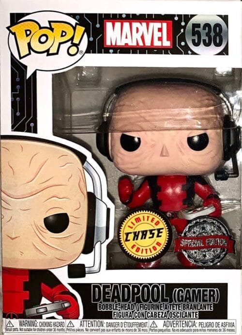 Funko Pop Deadpool Gamer Chase 538