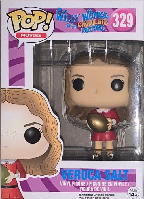 Funko Pop Movies Veruca Salt 329