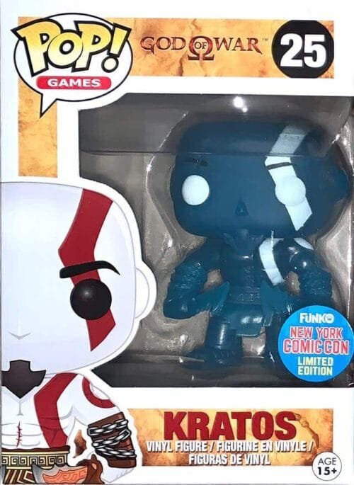 Funko Pop Kratos NYCC 2015 25