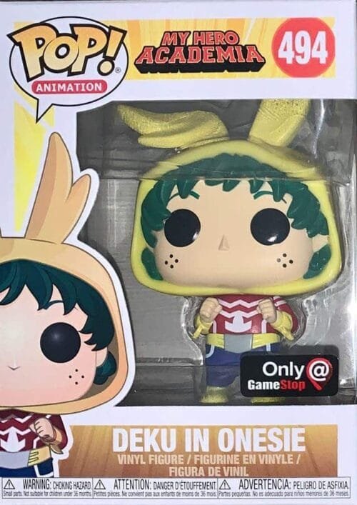 Funko Pop Deku in Onesie 494